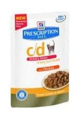 Hill's Prescription Diet c/d Urinary Stress Pollo 12x85 g