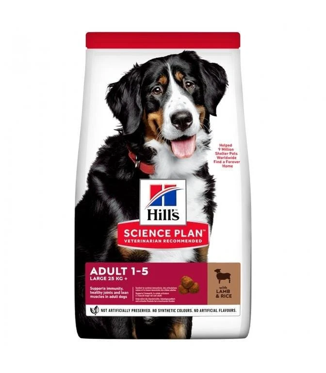 Hill's Science Plan Adult Large Breed Agnello e Riso 12 kg