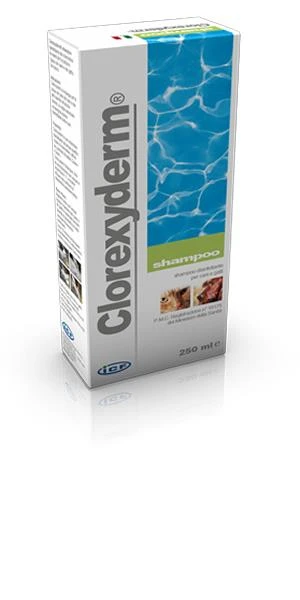 ICF Clorexyderm Shampoo Disinfettante 250 ml