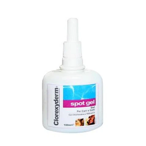 Clorexyderm Spot Gel 100 ml per cani e gatti