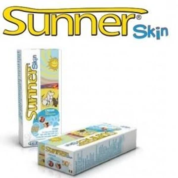 ICF Sunner Skin Crema Solare per Cani SPF 50+ 40 ml