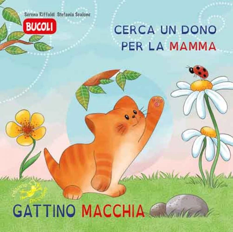 Gattino Macchia - Libro illustrato per bambini