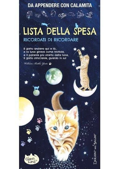 Il gatto e la luna - Lista della spesa