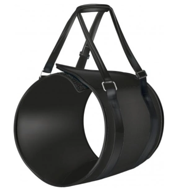 Trixie Imbracatura di sostegno L 65–80 cm nera