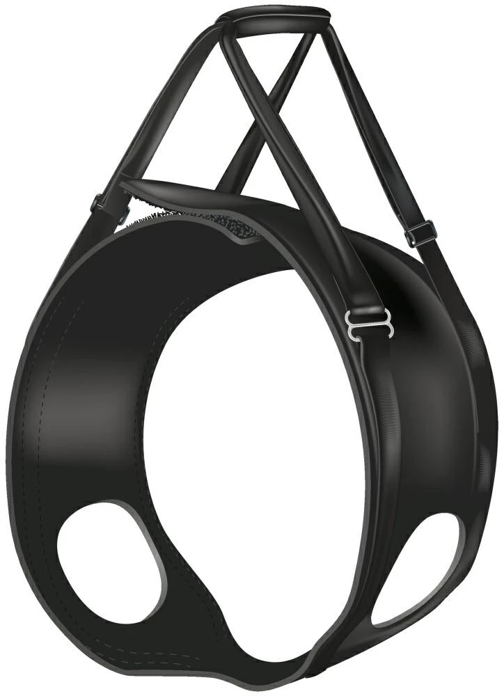 Trixie Imbracatura di sostegno taglia L 65–75 cm, nero