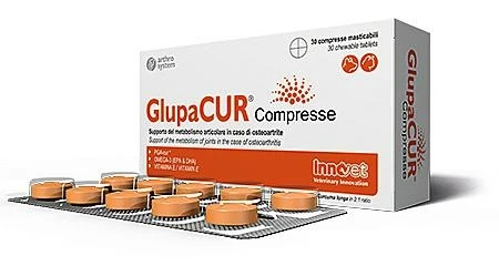 Innovet Glupacur 30 Compresse per Cani