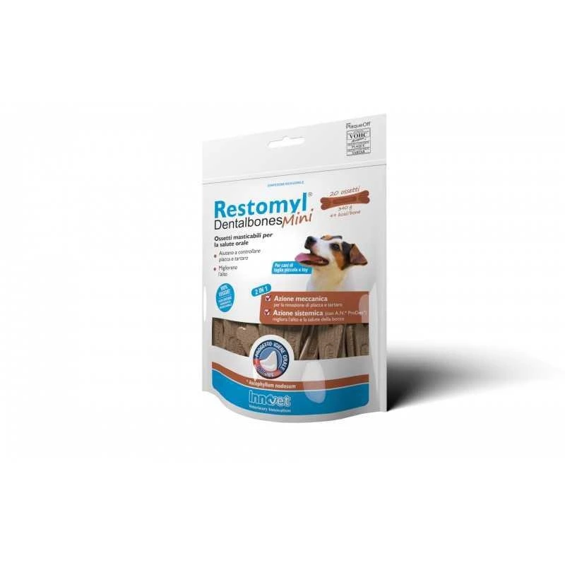 Innovet Restomyl Dentalbones Veg Mini 340 g