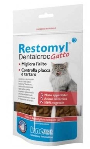Innovet Restomyl Dentalcroc Gatto 60 g