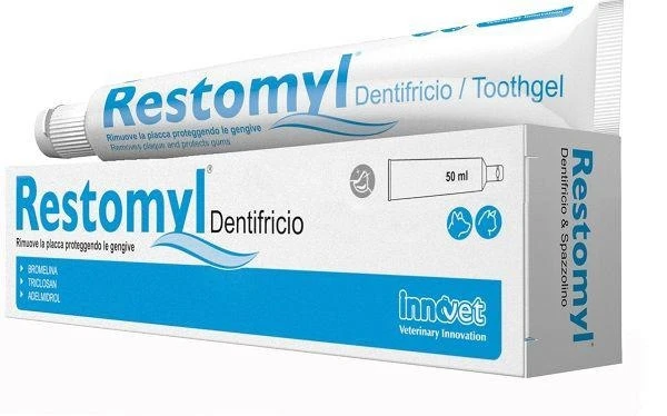 Innovet Restomyl Dentifricio per cani 50 ml