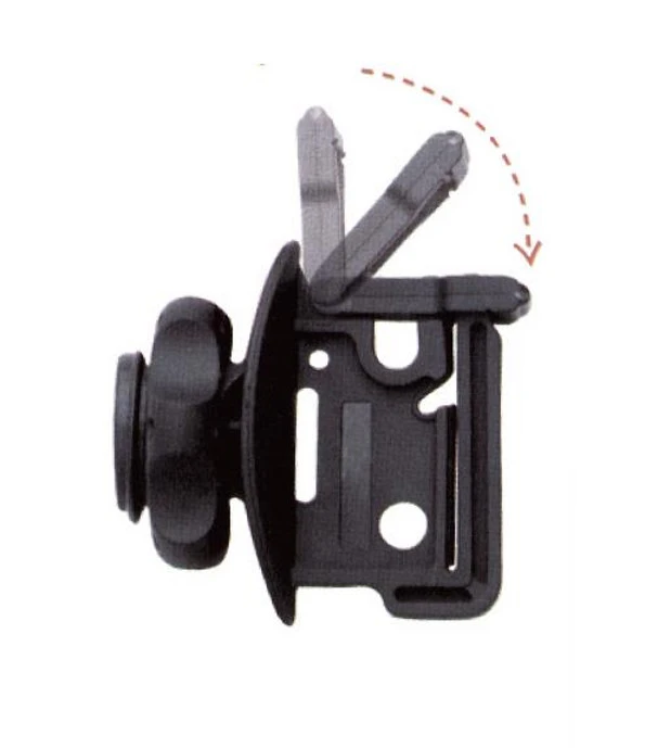 Isolatore Pro Fence Plus per corda/banda su picchetti ferro 14 mm - Power Energy