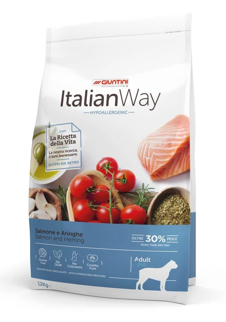 Italian Way Salmone e Aringhe 12 kg