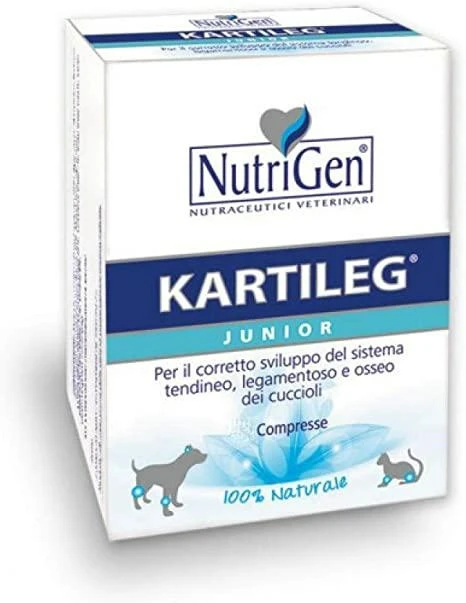KARTILEG JUNIOR 120 Tavolette Gr 1 - Nutrigen Gainte