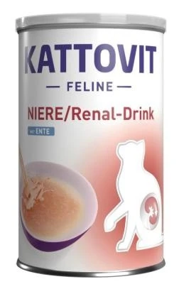 Kattovit Renal Drink Gatto Anatra 135 ml