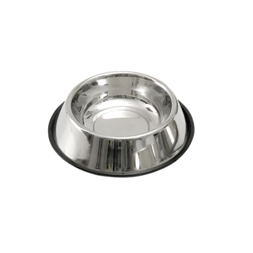 Kerbl Ciotola in acciaio inox 1800 ml con anello antiscivolo
