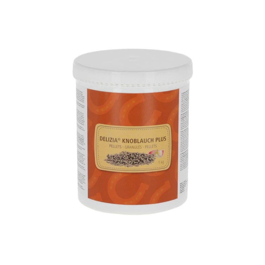 Kerbl Delizia Aglio Plus - Pellet 1 kg