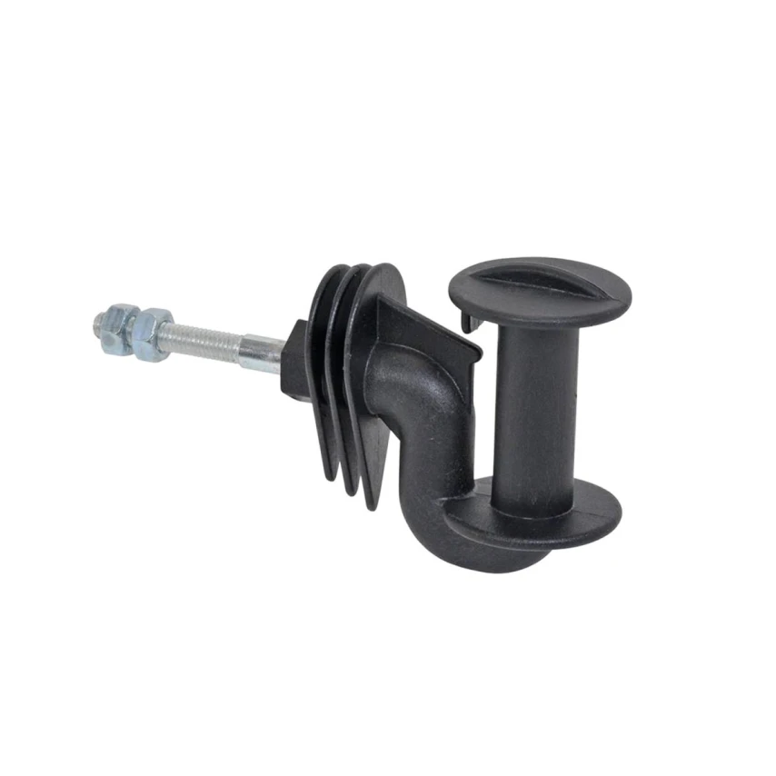 Kerbl Isolatore per nastro fino a 40 mm - filettatura M6 200x6 mm