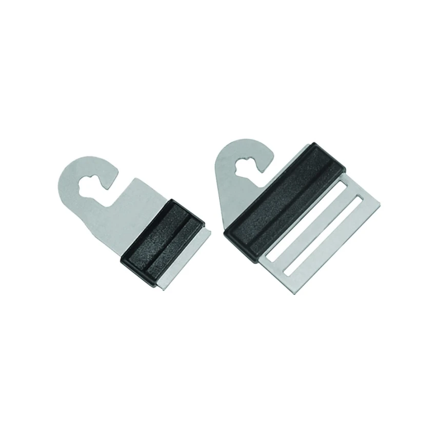 Kerbl Litzclip Giunzione fettuccia 40 mm con maniglia - 4 pz