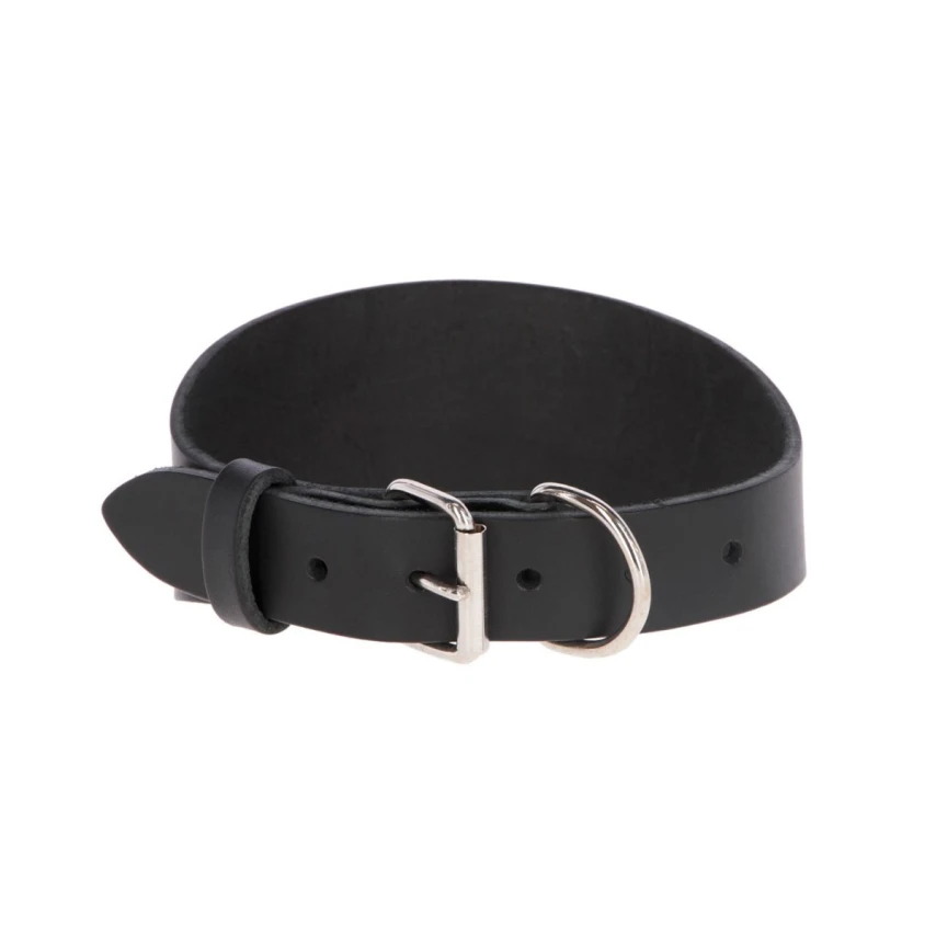Kerbl Mexica Collare in cuoio 27-35 cm x 1,5 cm
