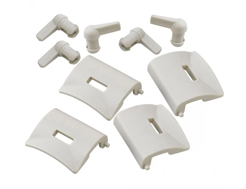 Kit agganci laterale sx / dx atlas e portina anteriore - Ferplast