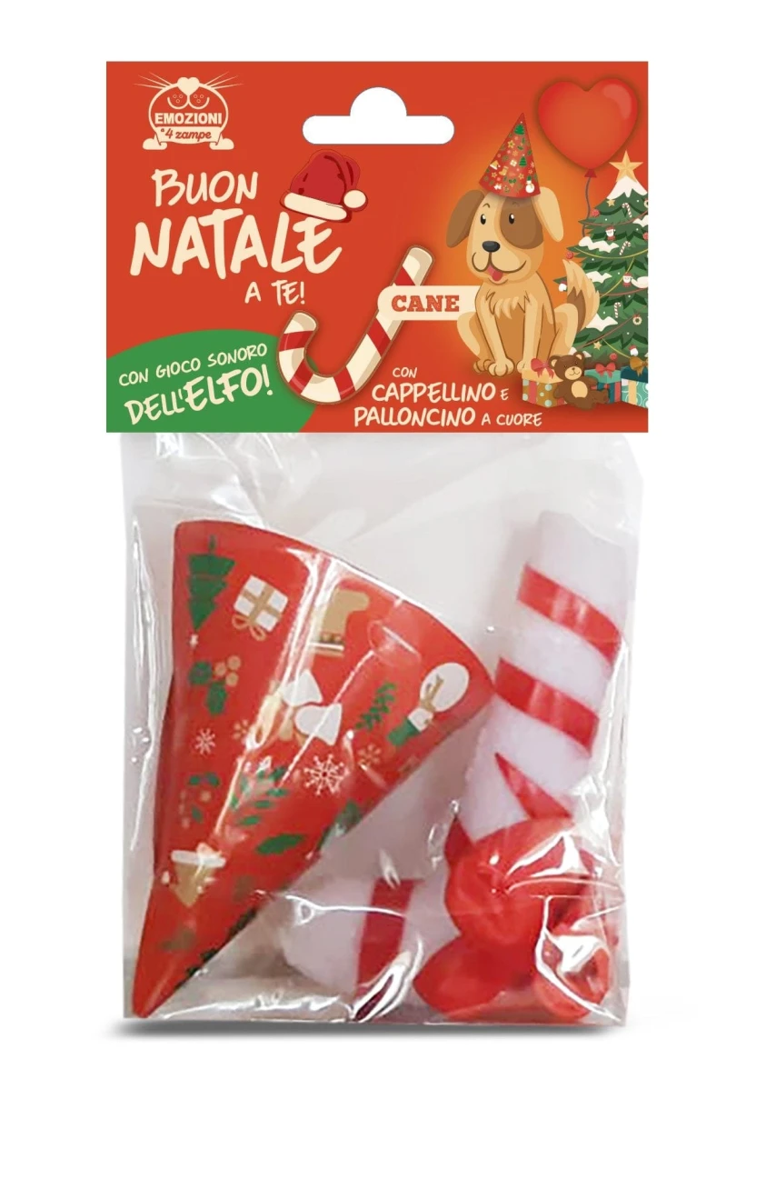 Kit Buon Natale a Te - Cane