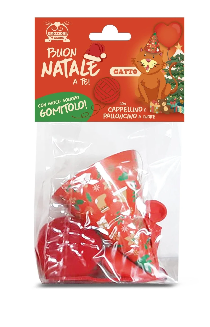 Kit Buon Natale a Te - Gatto