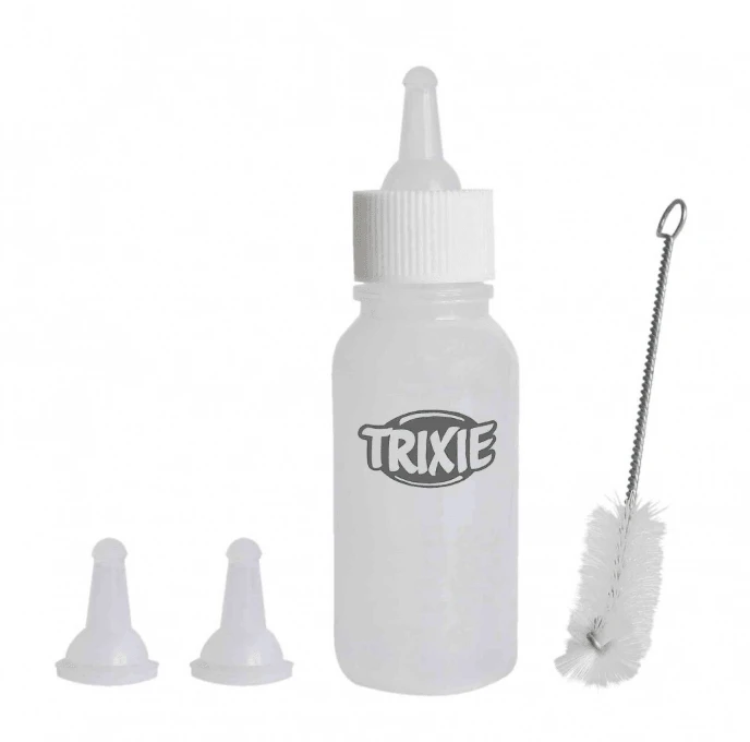 Kit allattamento cuccioli Trixie con biberon 57 ml
