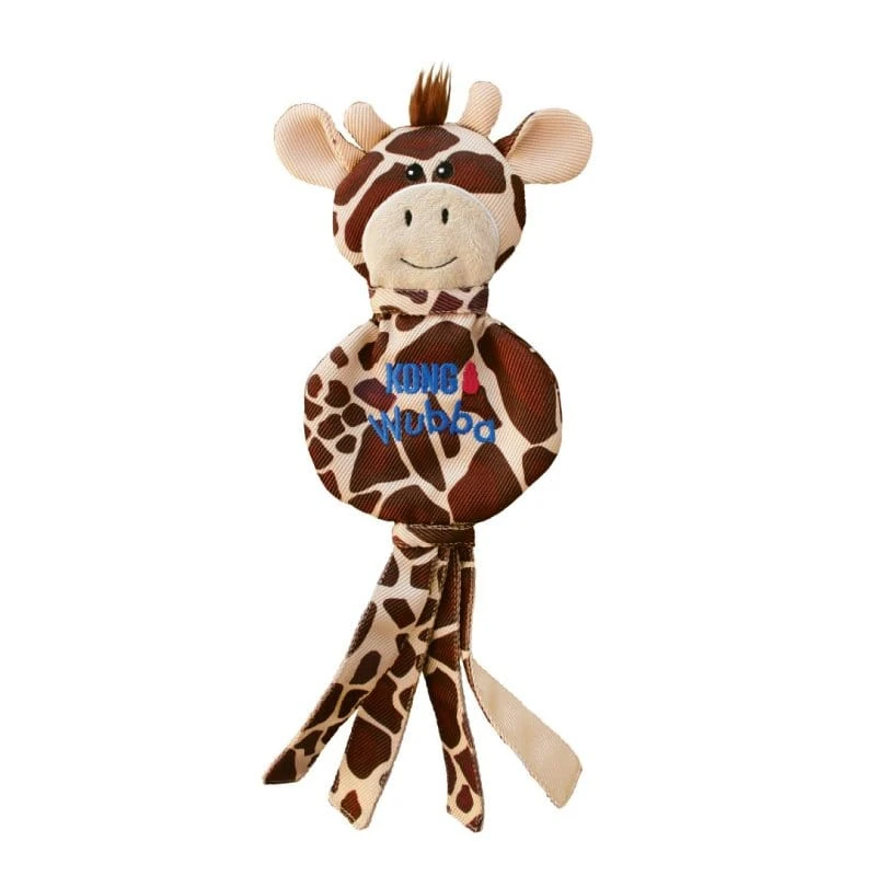 KONG Wubba No Stuff Giraffa Gioco per Cani