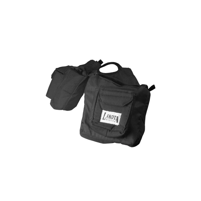 Lakota Bisaccia Anteriore Deluxe in Nylon Imbottito