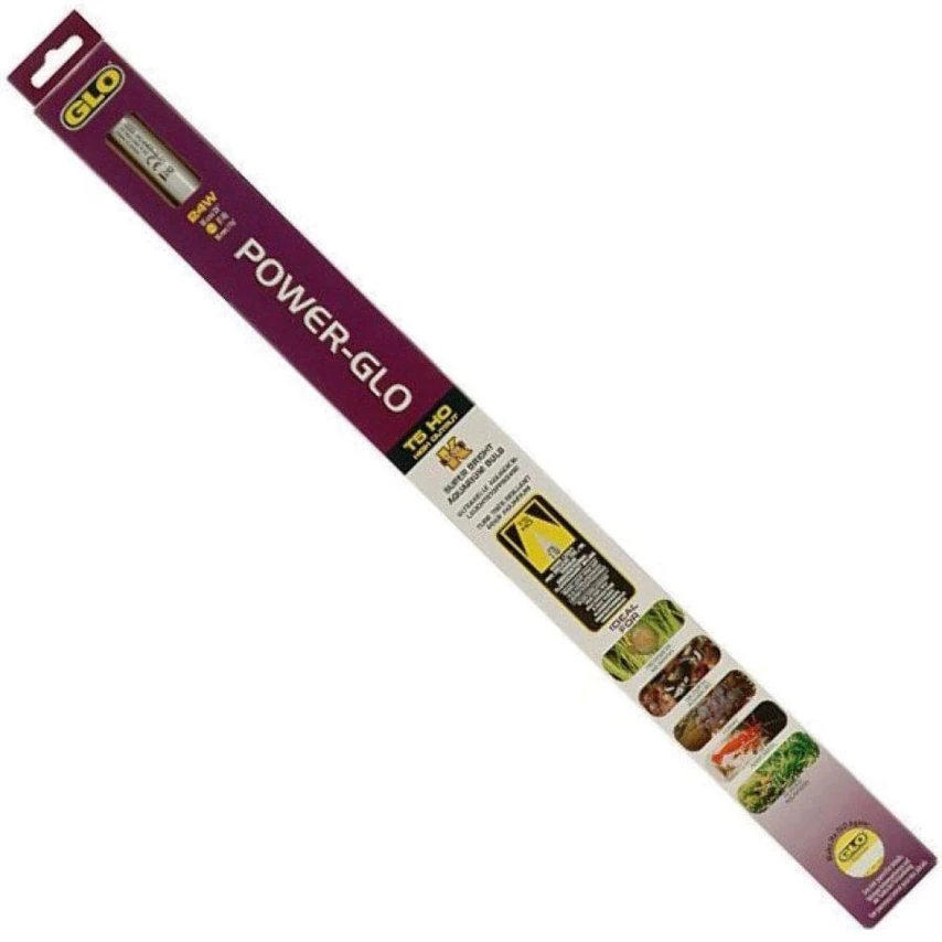Lampada neon T5HO per acquari Power Glo 18000K - Askoll