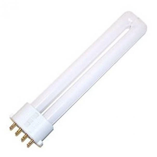Lampada PL Bianco/Bianco - 18w - G11 4 Pin - 22,5 cm - 6700° K
