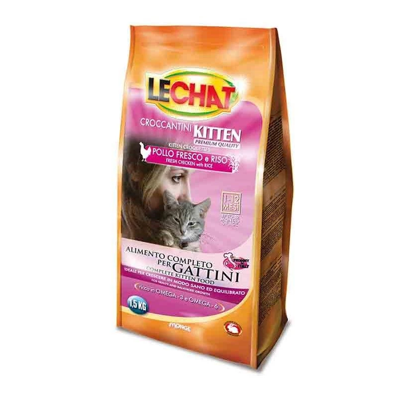 LeChat Premium Kitten 1,5 kg - Mangime secco per gattini