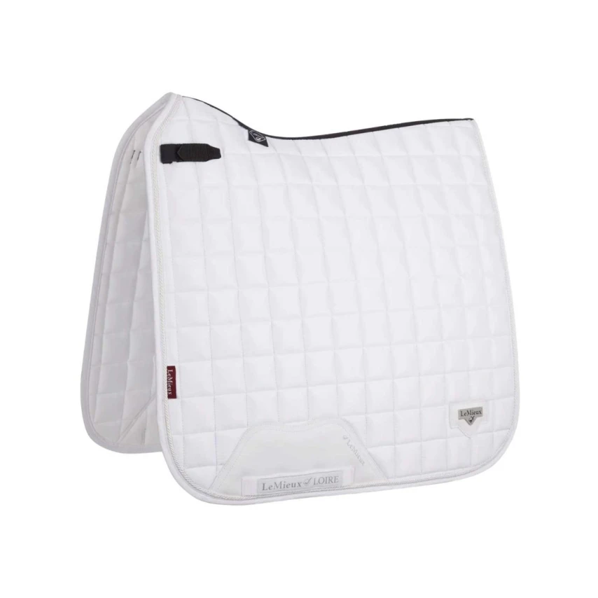 LeMieux Loire Classic Dressage Square White - Sottosella da Dressage - Large