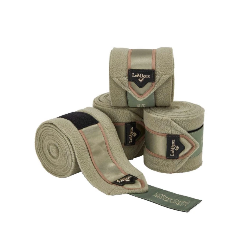 LeMieux Loire Polo Bandages Fern - Set da 4 - Full