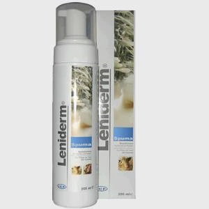 Leniderm Spuma ICF 200 ml detergente cane e gatto