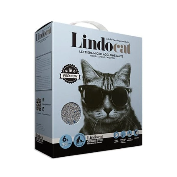 Lettiera Agglomerante Outdoor Stop - Lindocat