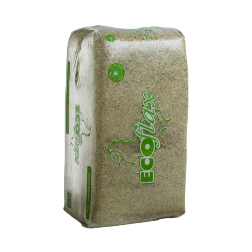 Lettiera per Cavalli Ecoflax in Lino 120 L - 20 kg - Petmuffin