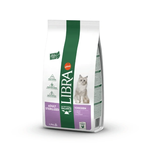 Libra Affinity Gatti Sterilizzati Con Pollo