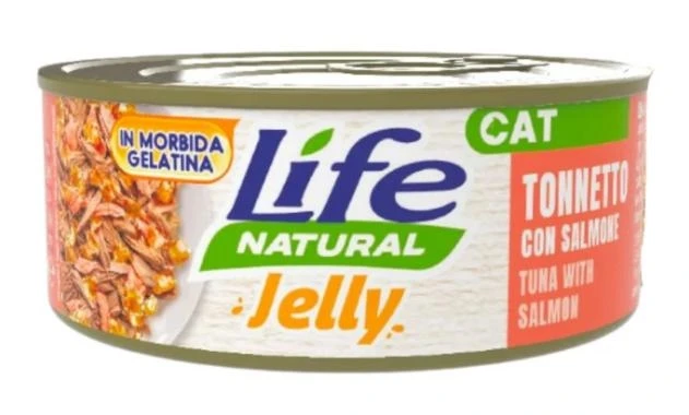 Lifecat Jelly 70g Tonnetto/Salmone - Lifepet