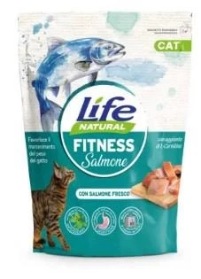 Lifepet Lifecat Fitness Salmone 800 g