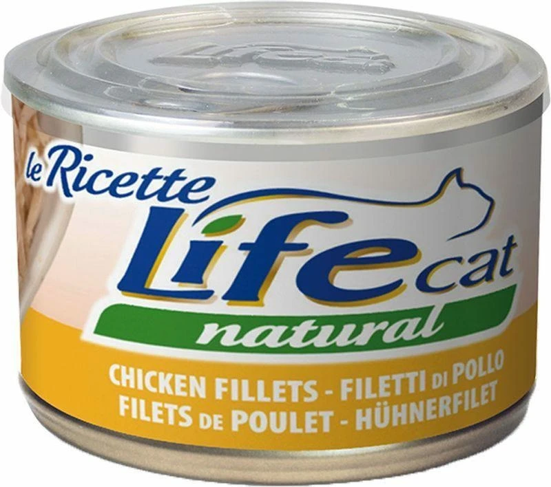Lifepet Lifecat Ricette Filetti di Pollo 150 g