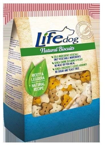 Lifepet Lifedog Biscotti Folletti Vaniglia per Cani 500 g