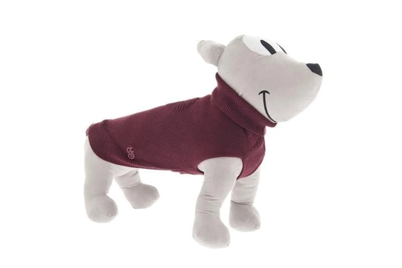 Maglioncino per cane Cupido Bordeaux - Ferribiella