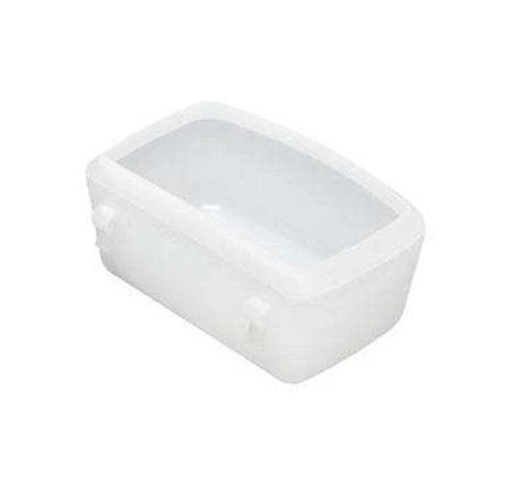 Ferplast Clip 5708 Small mangiatoia per trasportini 0,3 L bianca