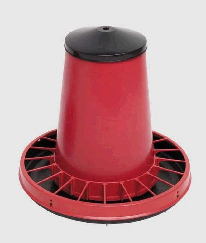 Mangiatoia tramoggia wonder con coperchio - 18kg - Petmuffin