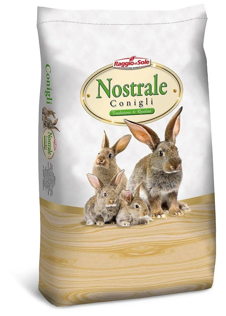 Mangime pellet conigli CuniSuper Safe Raggio di Sole