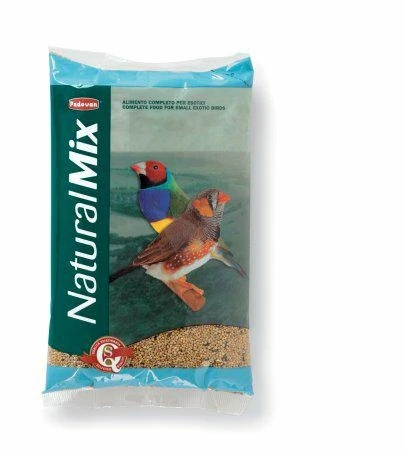 Padovan NaturalMix Esotici confezione 1 kg