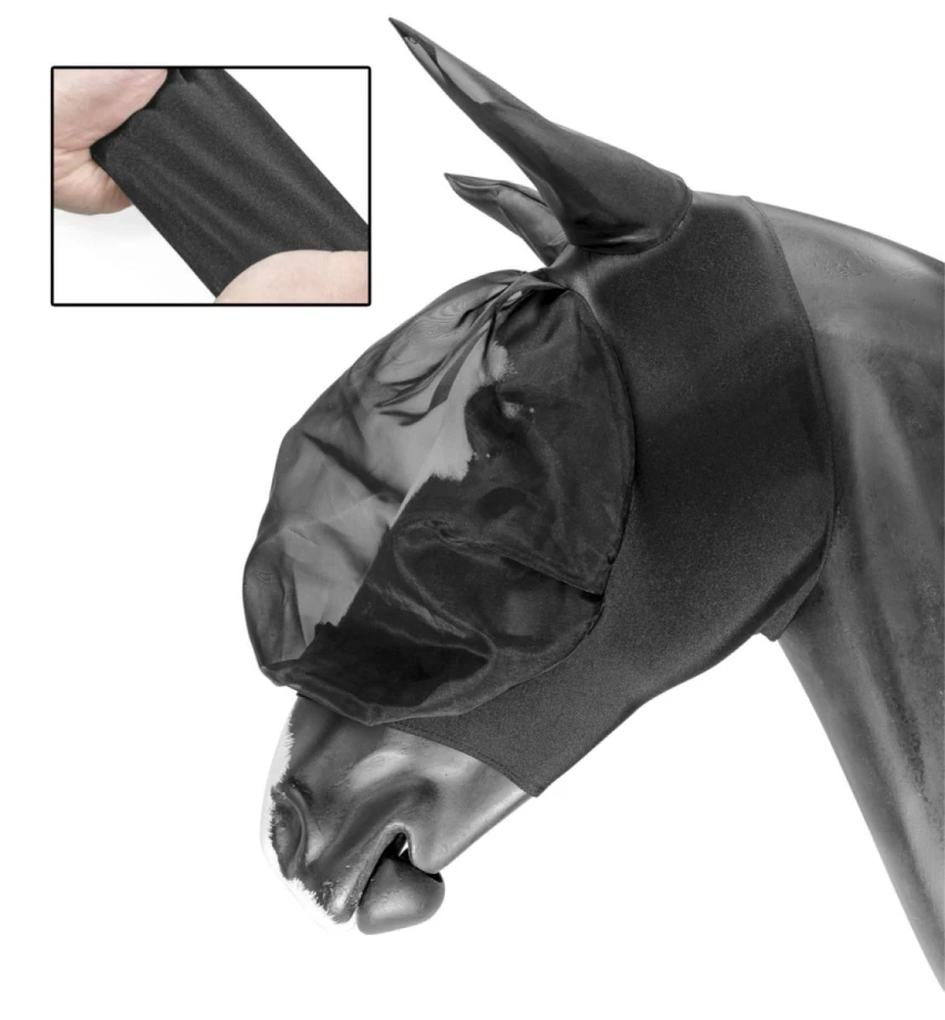 Maschera Antiparassiti Elasticizzata X-Tech - Umbria Equitazione