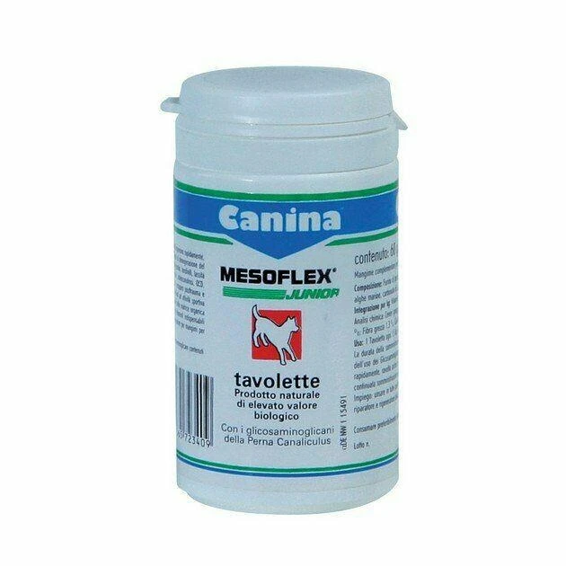 Mesoflex Junior 120 tavolette - Canina
