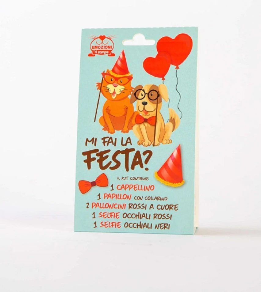 Mi fai la Festa - Kit cane e gatto