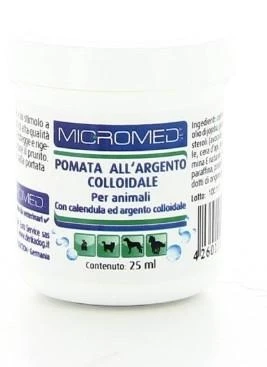 Micromed Crema agli Ioni d'Argento